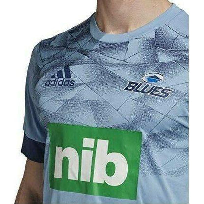 adidas Blues Mens Performance T-Shirt