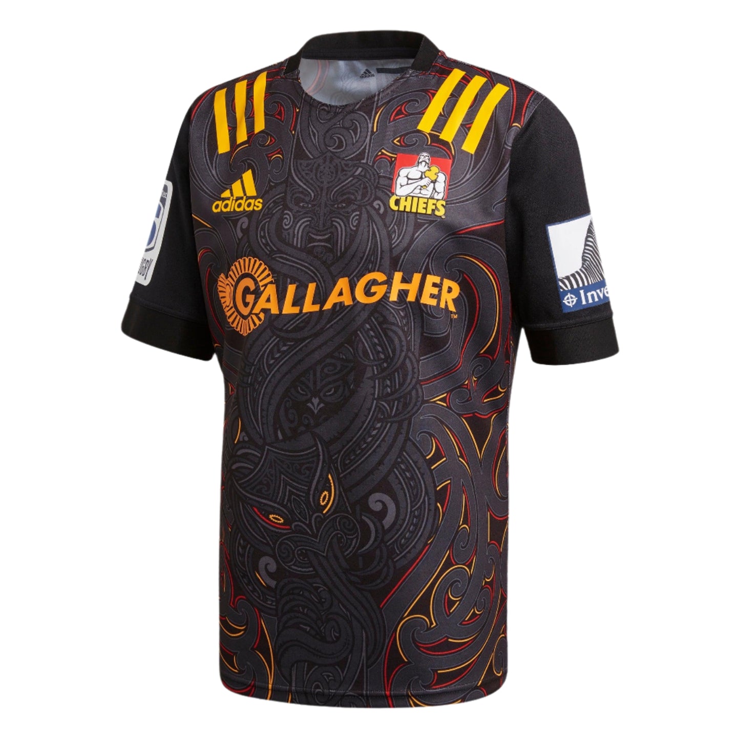 Adidas Chiefs Mens Home Rugby Shirt