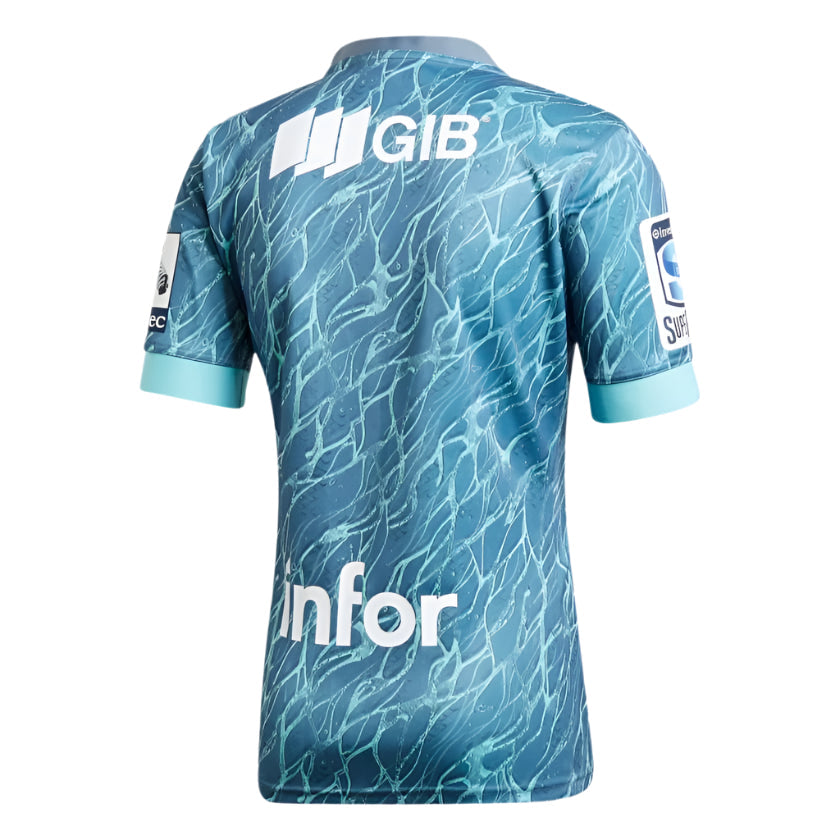 Adidas Crusaders Alternate Primeblue Men’s Rugby Shirt - Rugby Shirts