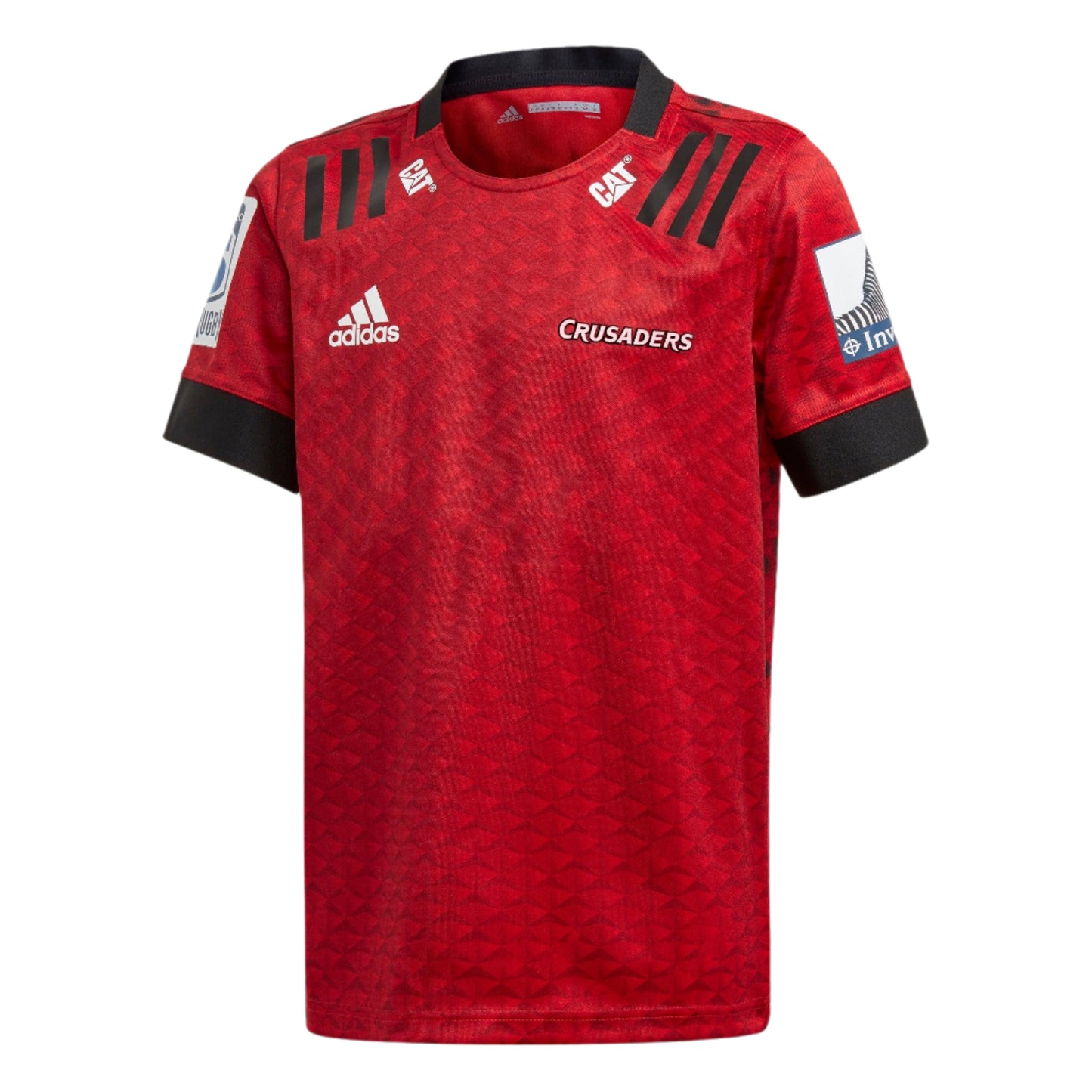 Adidas Crusaders Kids Home Rugby Shirt