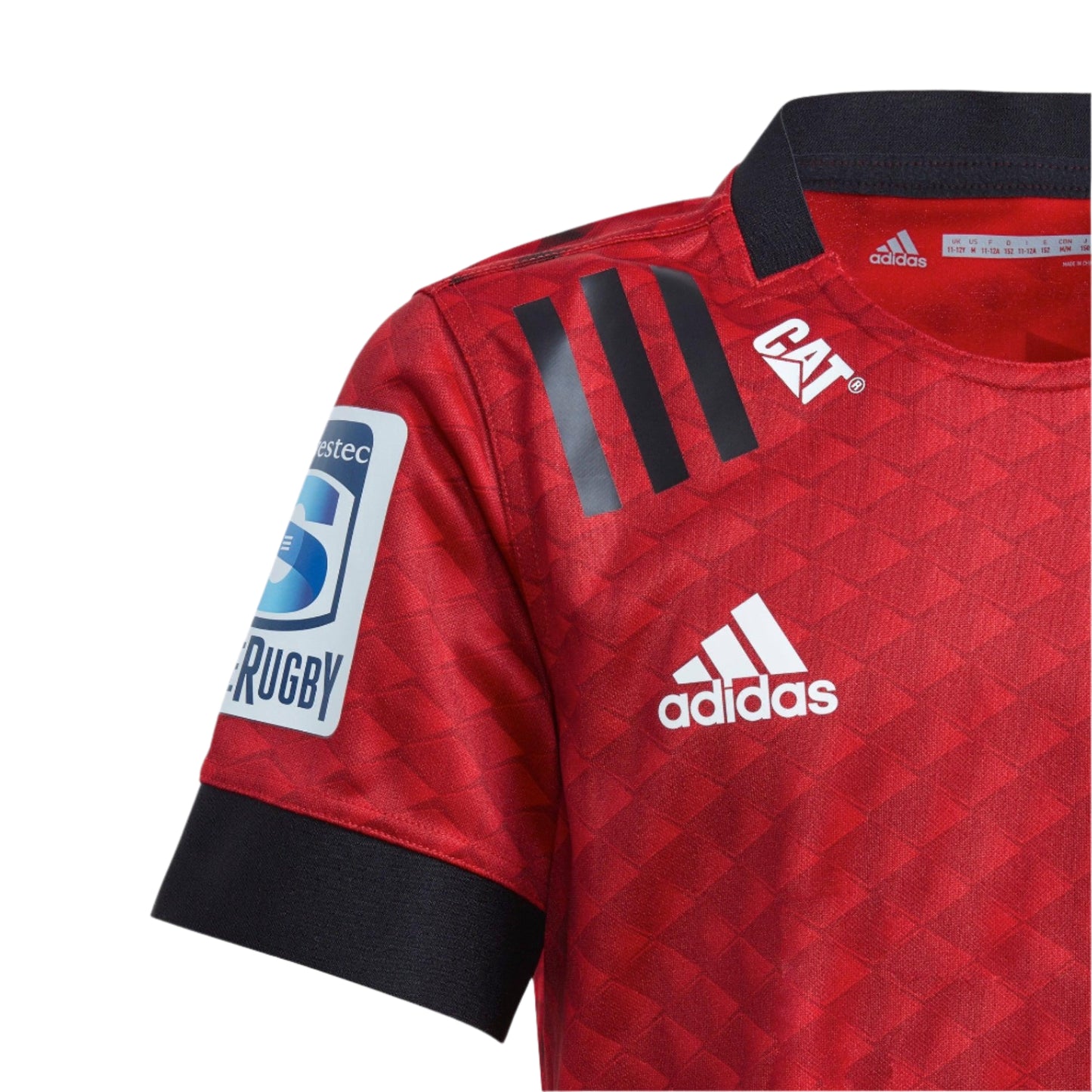 Adidas Crusaders Kids Home Rugby Shirt