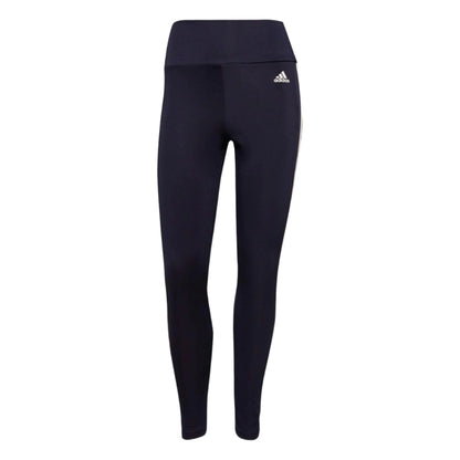 adidas Womens Designed To Move High-Rise 3-Stripes ⅞ Sport Leggings