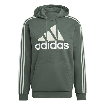 Adidas Essentials Fleece 3-Stripes Logo Men’s Hoodie - Hoodies