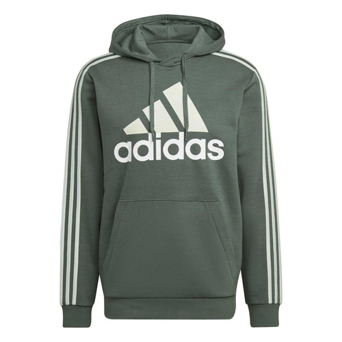 Adidas Essentials Fleece 3-Stripes Logo Men’s Hoodie - Hoodies