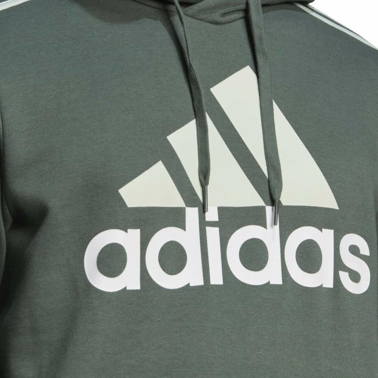 Adidas Essentials Fleece 3-Stripes Logo Men’s Hoodie - Hoodies