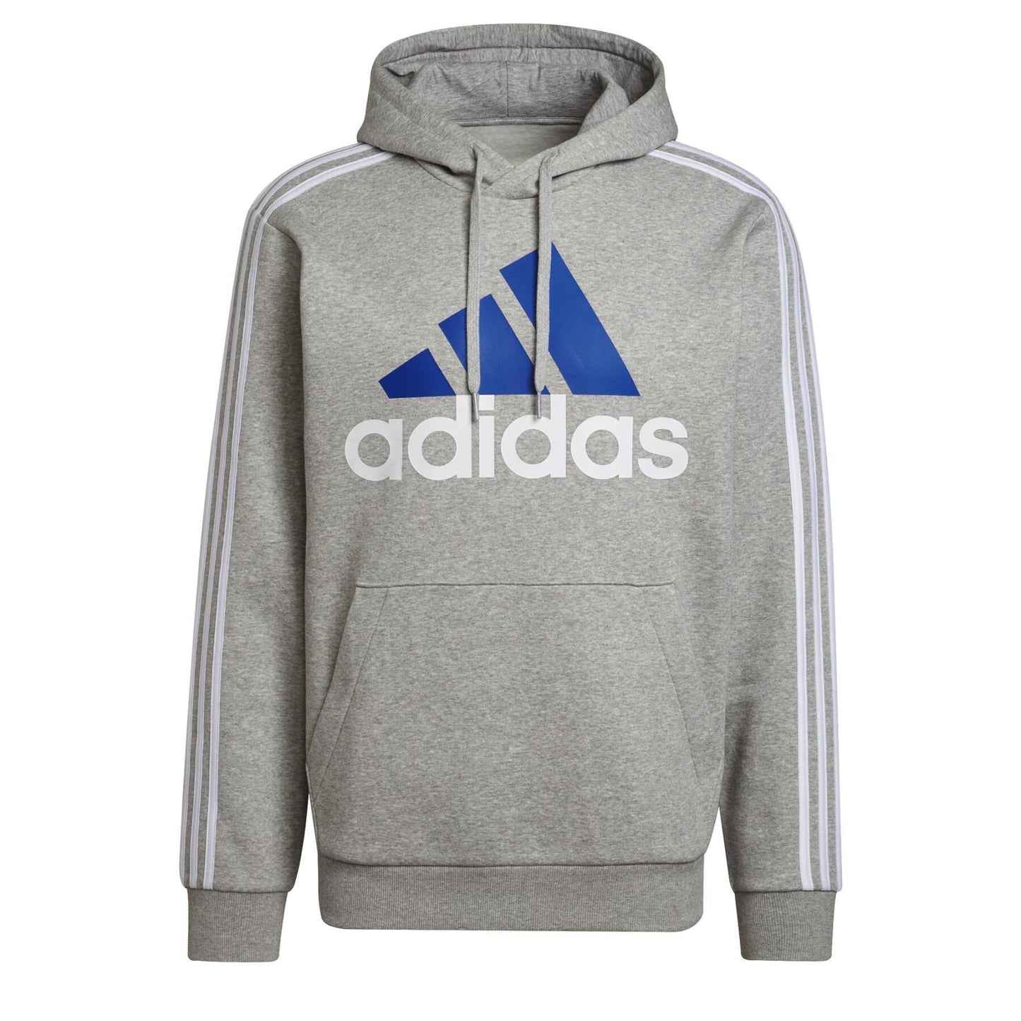 Adidas Essentials Fleece 3-Stripes Logo Men’s Hoodie - Hoodies