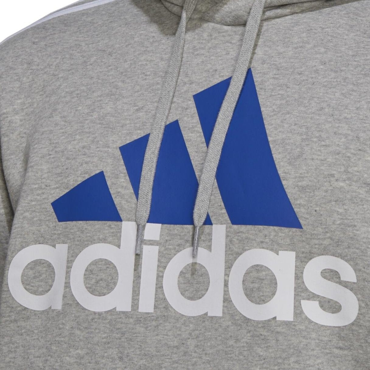 Adidas Essentials Fleece 3-Stripes Logo Men’s Hoodie - Hoodies