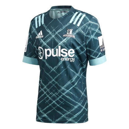 Adidas Highlanders Alternate Primeblue Men’s Super Rugby Shirt - Rugby Shirts
