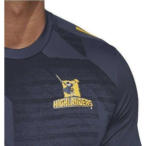 adidas Highlanders Mens Performance T-Shirt