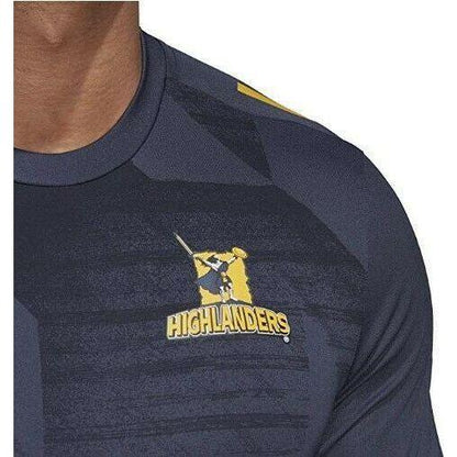 adidas Highlanders Mens Performance T-Shirt