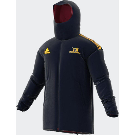 Adidas Highlanders Mens Stadium Parka