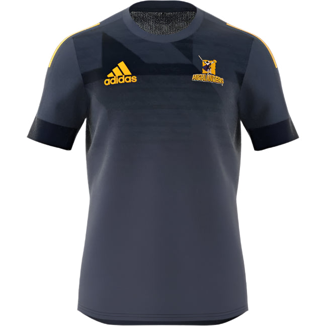 adidas Highlanders Mens Performance T-Shirt