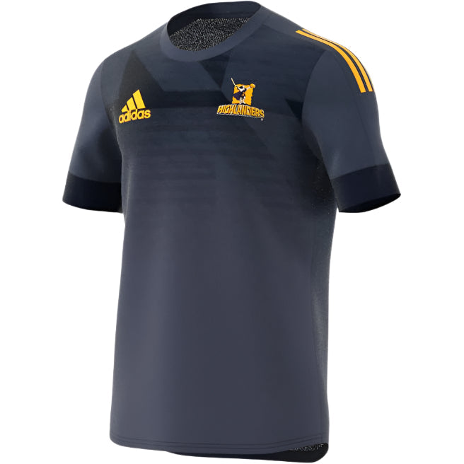 adidas Highlanders Mens Performance T-Shirt