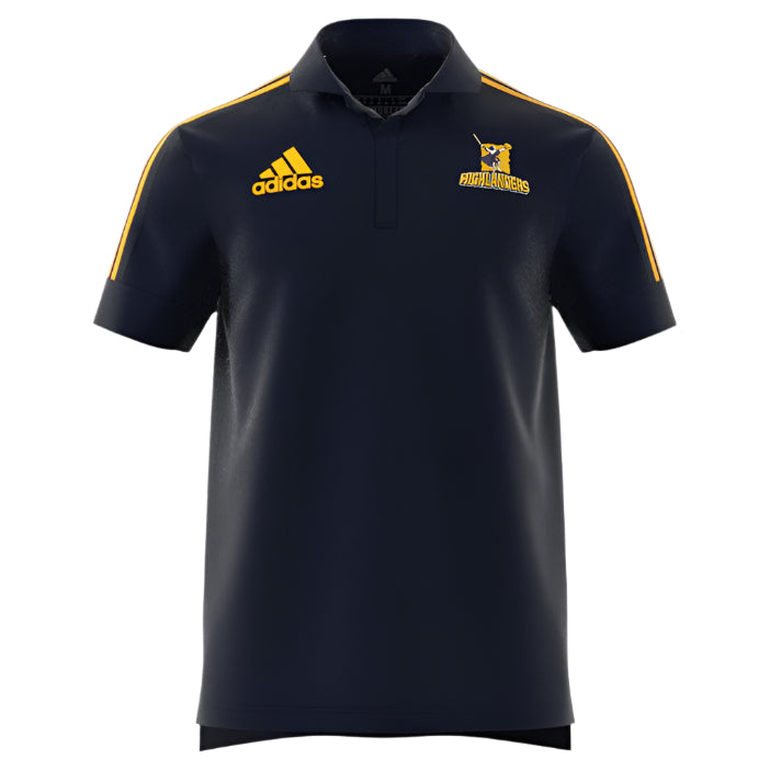 Adidas Highlanders Mens Super Rugby Polo