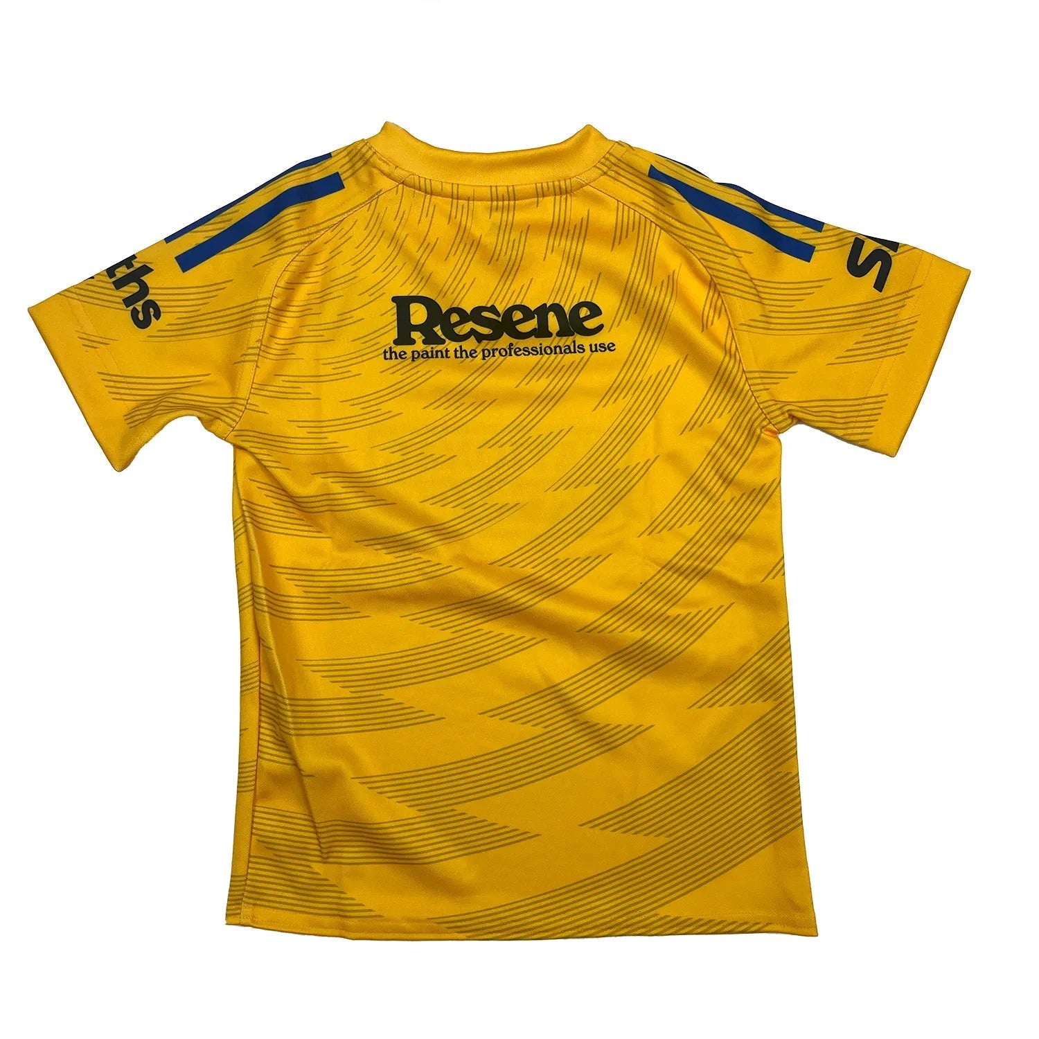 adidas Hurricanes Home Mini Rugby Kit Yellow