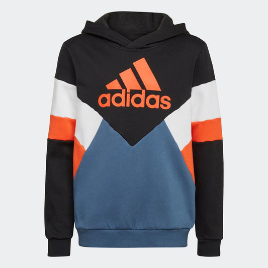 Adidas Kids Colorblock Fleece Hoodie