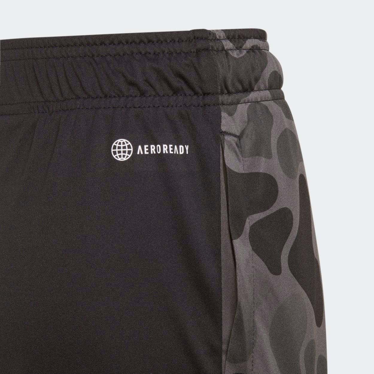 Adidas Kids Designed to Move Camo Shorts