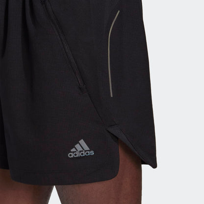 adidas Mens HIIT Mesh 5 inch Training Shorts