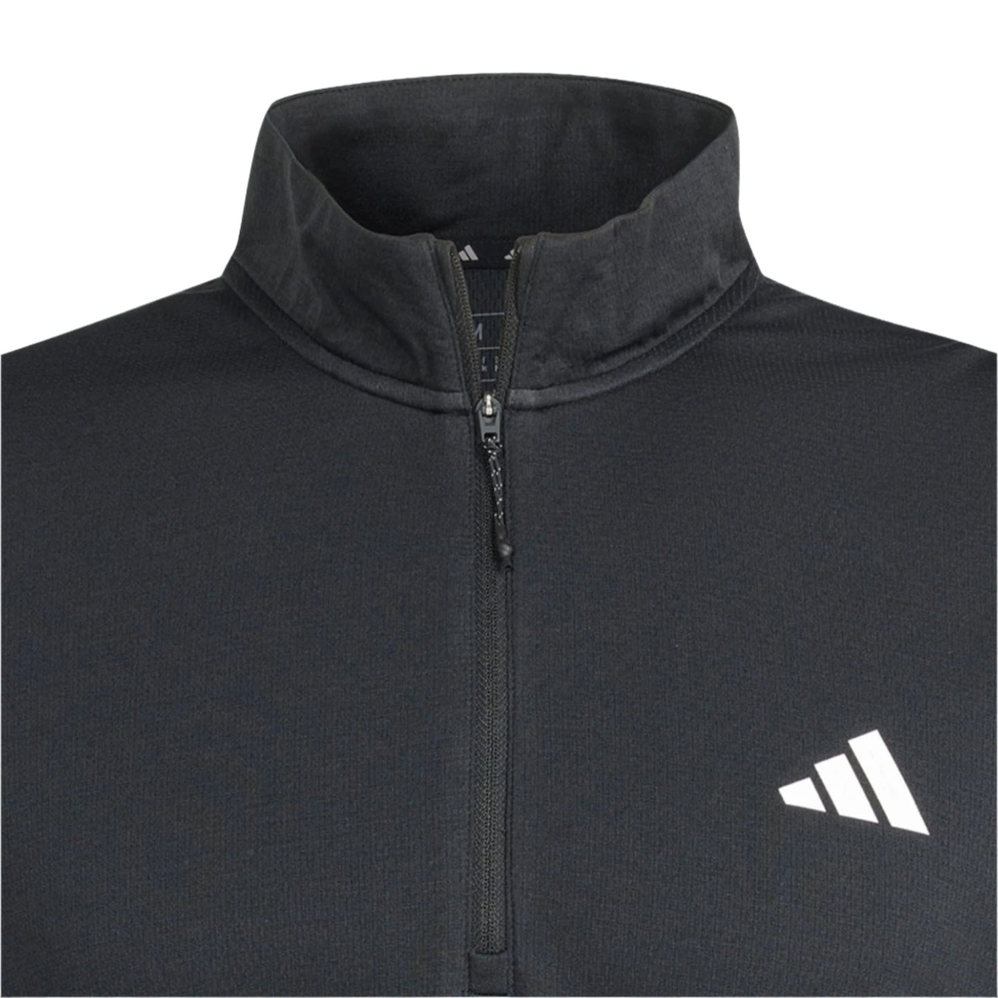 Adidas Men’s Train Essentials Training Long Sleeve 1/4 Zip Top - Zip Tops