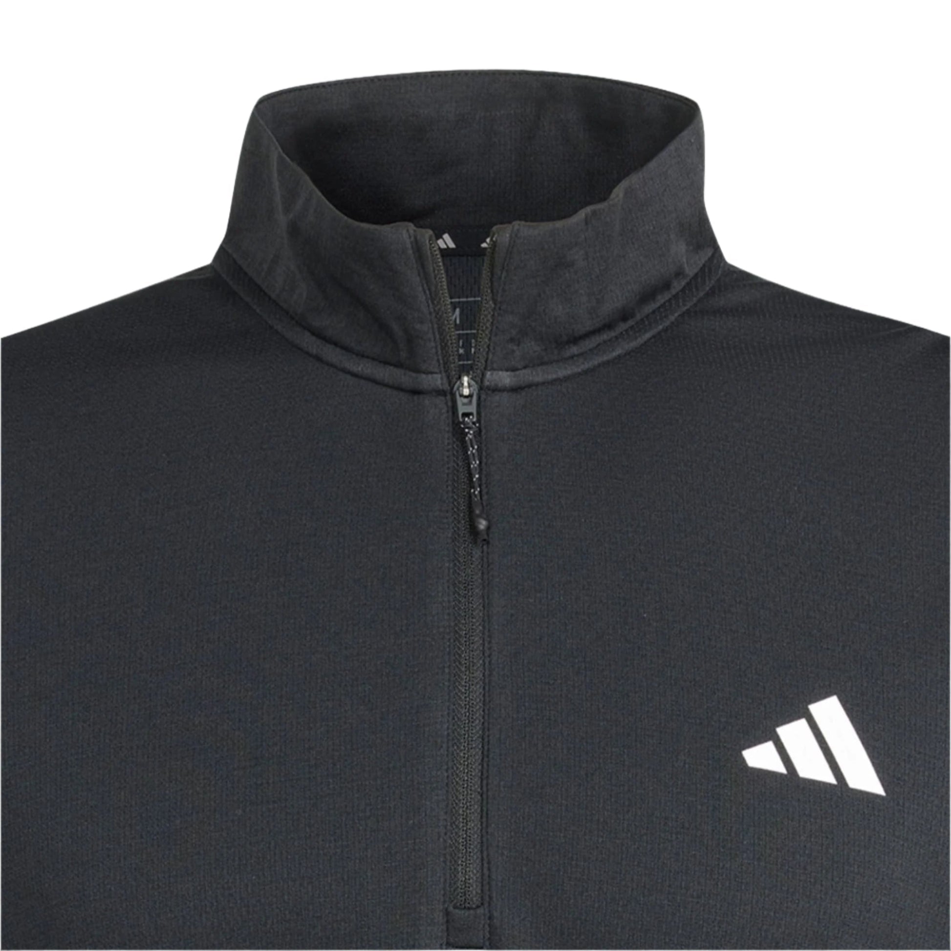 Adidas Men’s Train Essentials Training Long Sleeve 1/4 Zip Top - Zip Tops