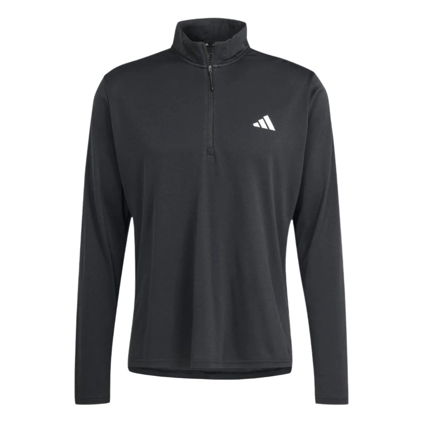 adidas Adults Train Essentials Training 1/4-Zip Long Sleeve Sweatshirt 