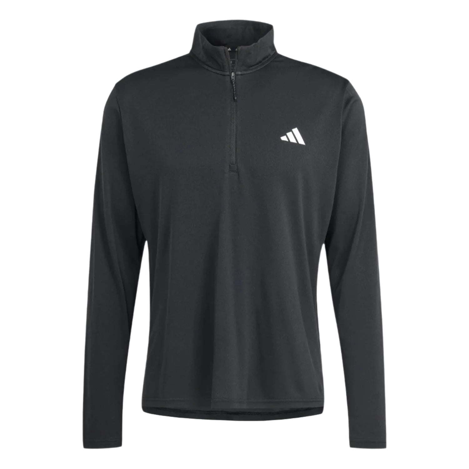 adidas Adults Train Essentials Training 1/4-Zip Long Sleeve Sweatshirt 