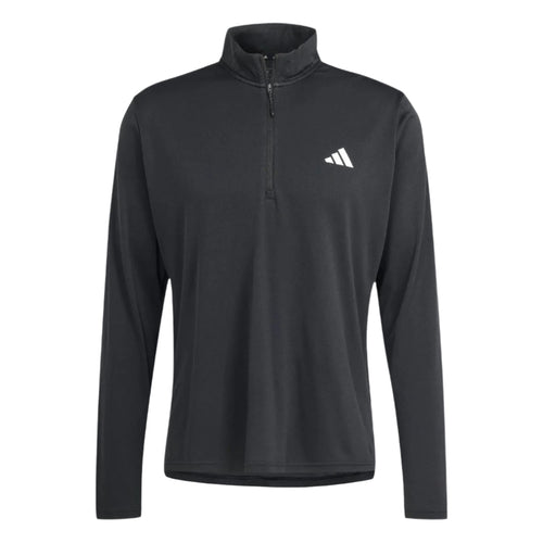 adidas Adults Train Essentials Training 1/4-Zip Long Sleeve Sweatshirt 