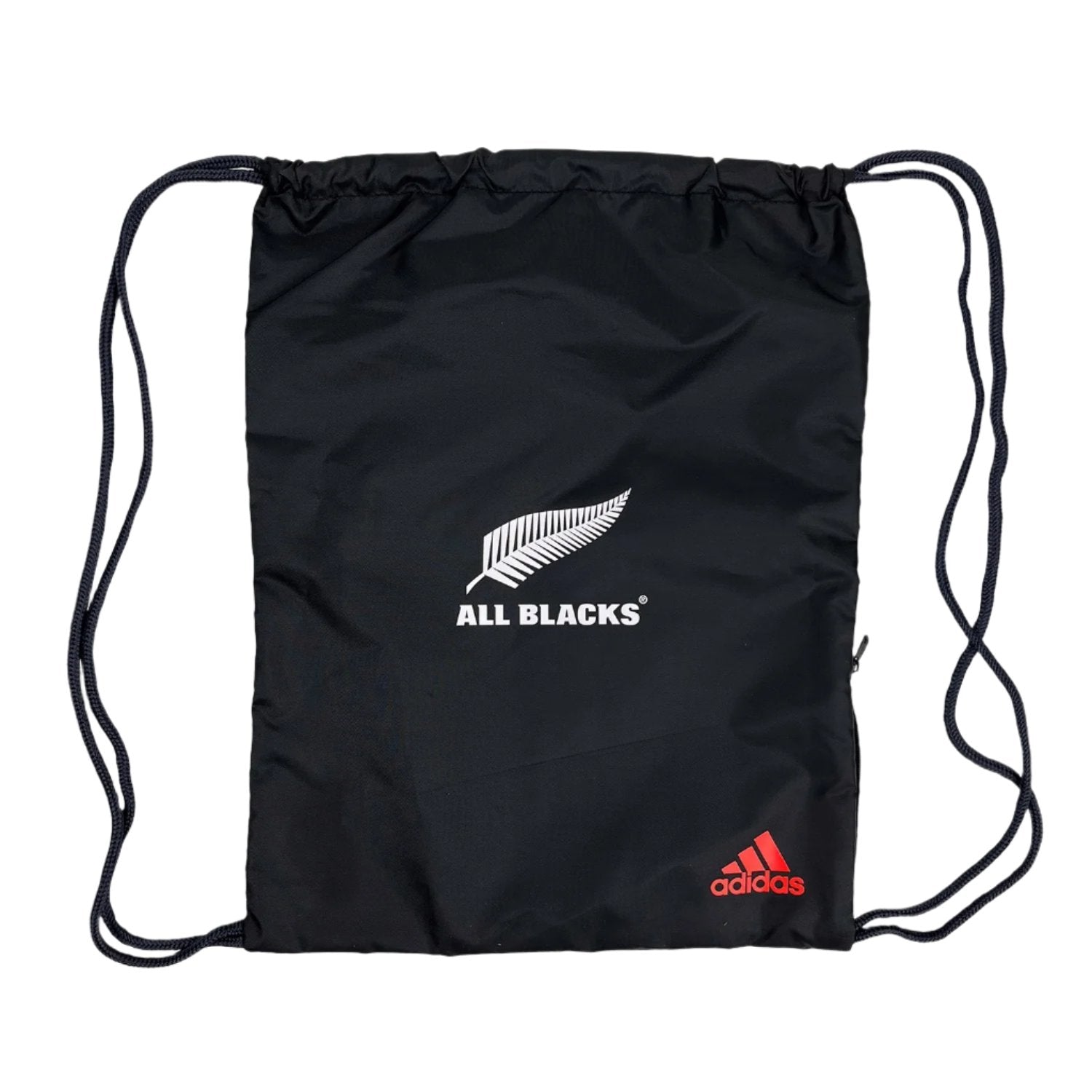 Adidas New Zealand All Blacks Drawstring Gym Bag - Bags