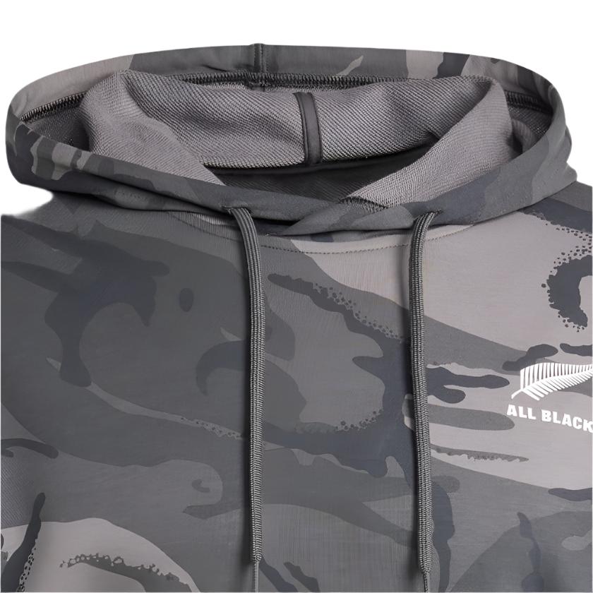 Adidas New Zealand All Blacks Men’s Camo Hoodie - Hoodies