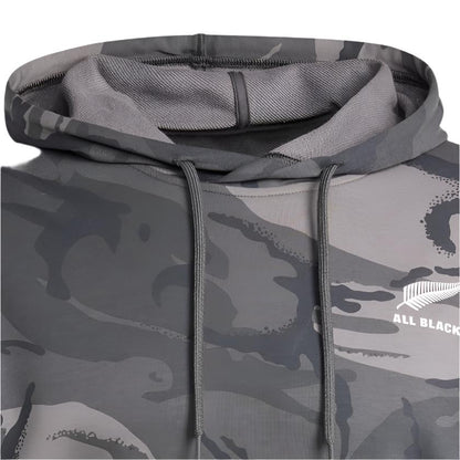 Adidas New Zealand All Blacks Men’s Camo Hoodie - Hoodies