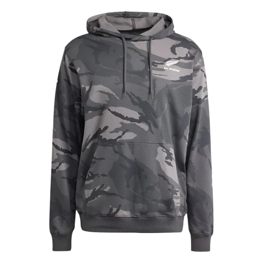 Adidas New Zealand All Blacks Men’s Camo Hoodie - Hoodies