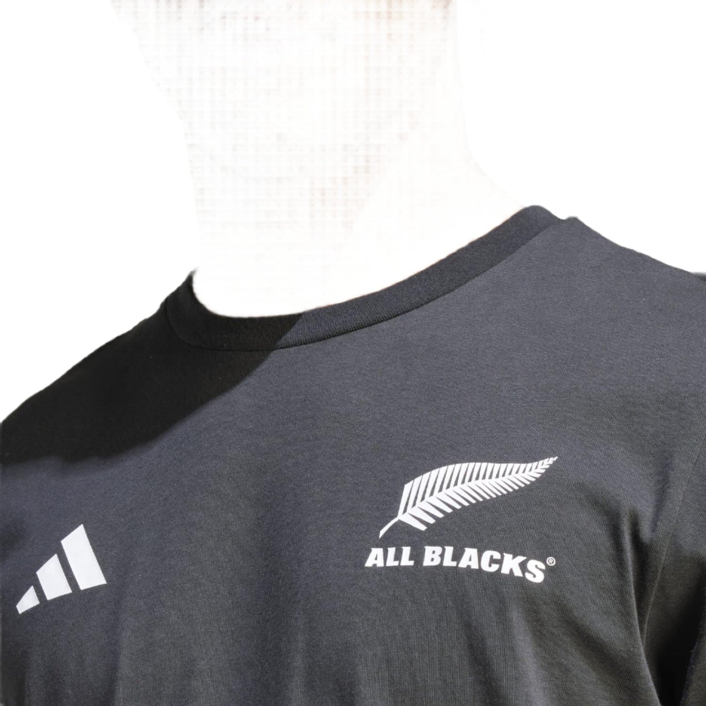 adidas All Blacks Mens Cotton Tee