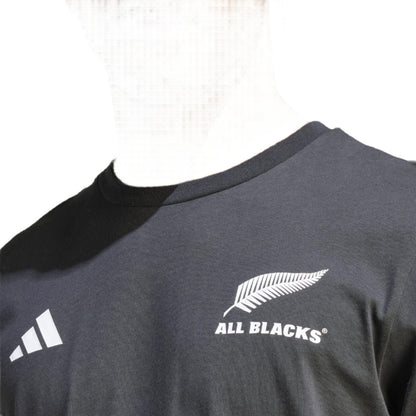 adidas All Blacks Mens Cotton Tee