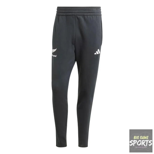Adidas New Zealand All Blacks Men’s Rugby 3-Stripe Sweatpants - Tracksuit Bottoms