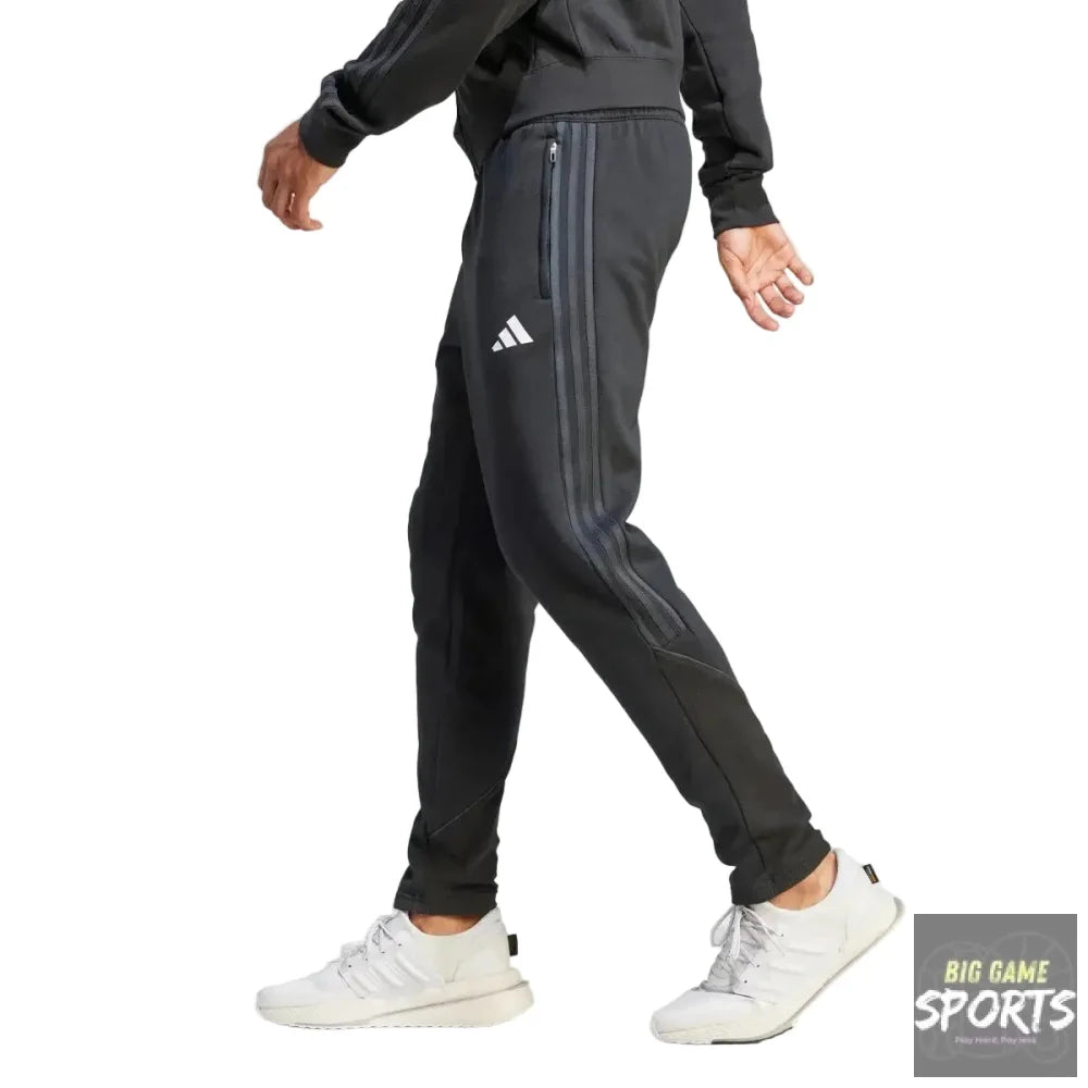 Adidas New Zealand All Blacks Men’s Rugby 3-Stripe Sweatpants - Tracksuit Bottoms