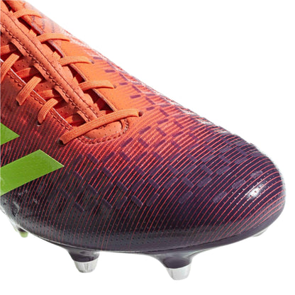 adidas Predator Malice Control Adults Soft Ground Rugby Boots