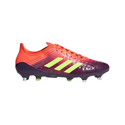 adidas Predator Malice Control Adults Soft Ground Rugby Boots