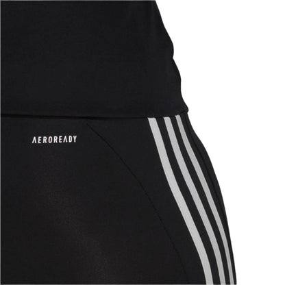 Adidas Womens Designed To Move High-Rise 3-Stripes ⅞ Sport Leggings
