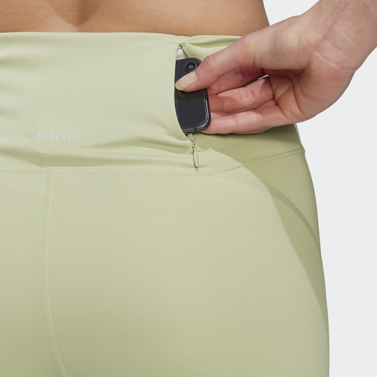 Adidas Womens Own The Run ¾ Running Leggings