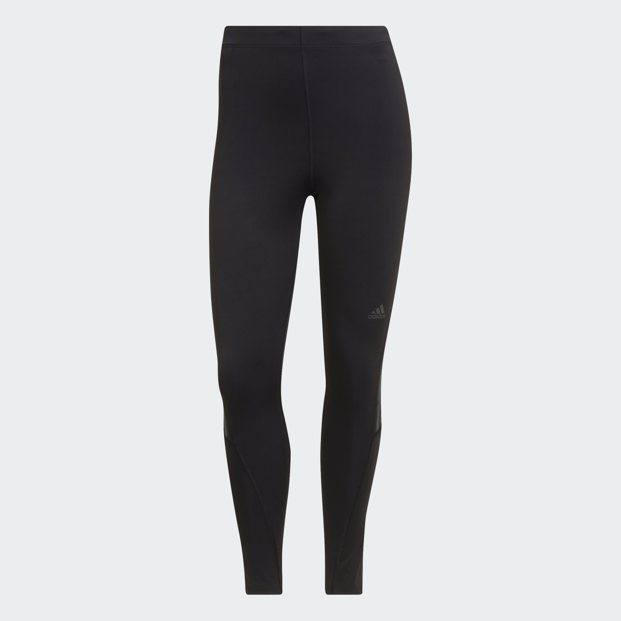 adidas Womens Run Icons 3-Stripes ⅞ Running Leggings