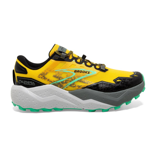 Brooks Caldera 7 Mens Trail Running Shoes Yellow