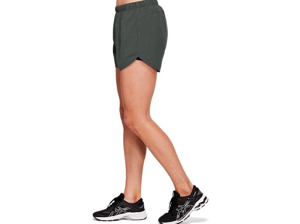 Asics Sport 2 in 1 run short Dark grey