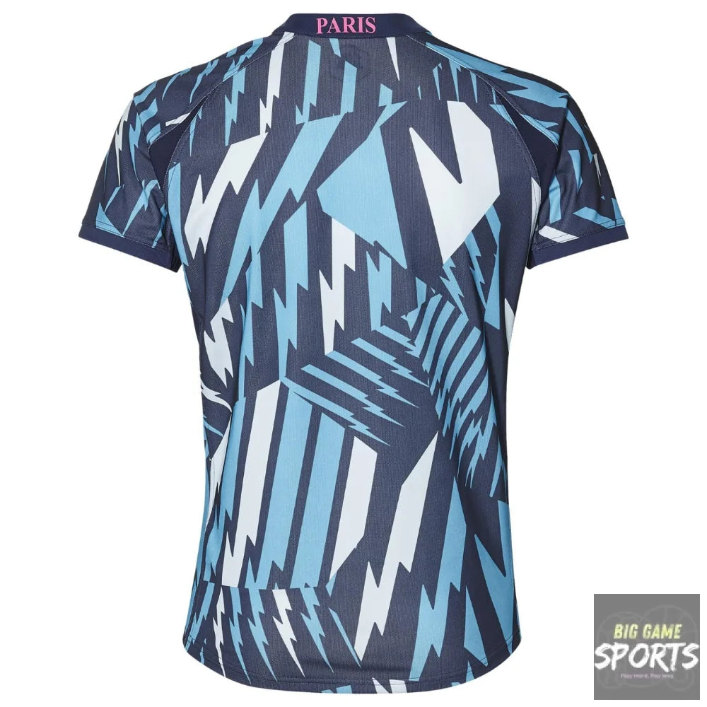 ASICS Stade Francais Away Men’s Test Rugby Shirt - Rugby Shirts