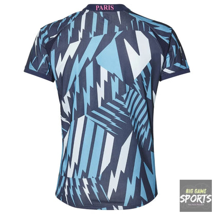 ASICS Stade Francais Away Men’s Test Rugby Shirt - Rugby Shirts
