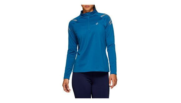 Asics Women's Icon Winter LS 1/2 Zip Top