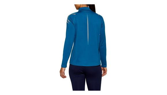 Asics Women's Icon Winter LS 1/2 Zip Top