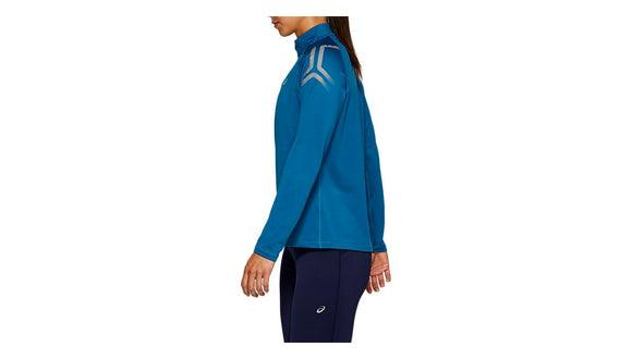 Asics Women's Icon Winter LS 1/2 Zip Top