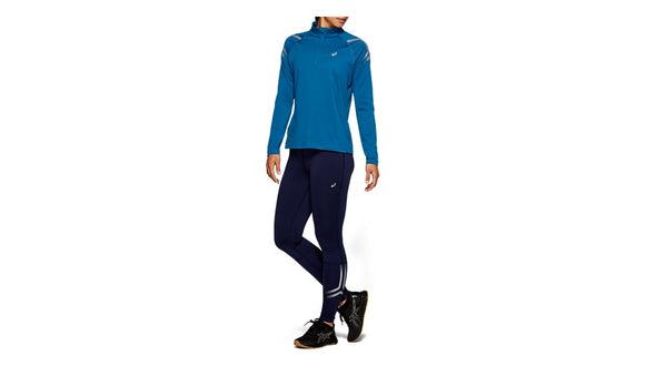 Asics Women's Icon Winter LS 1/2 Zip Top