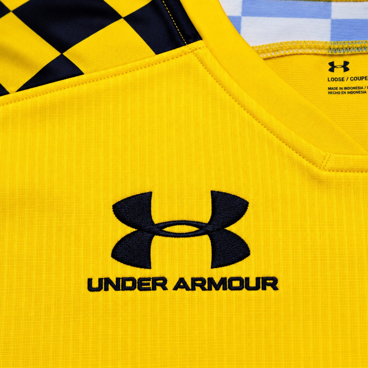 Under Armour ASM Clermont-Auvergne Men's 2019/2020 Home Rugby Shirt