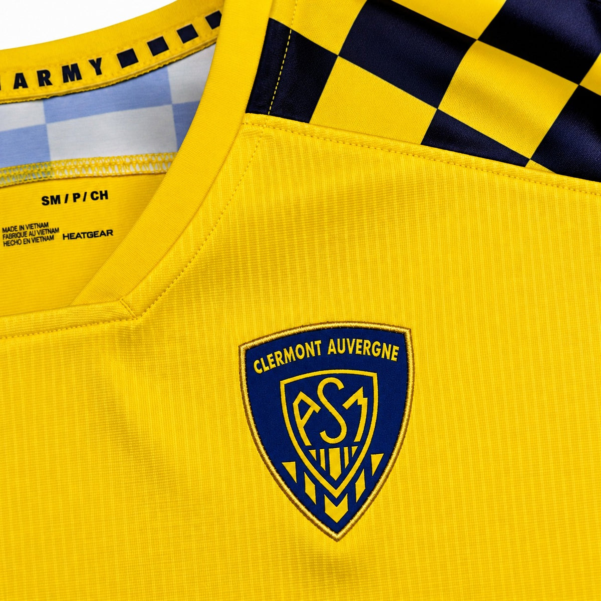 Under Armour ASM Clermont-Auvergne Men's 2019/2020 Home Rugby Shirt